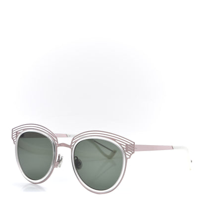 Christian Dior Acetate Enigme Sunglasses Pink White 1 of 7