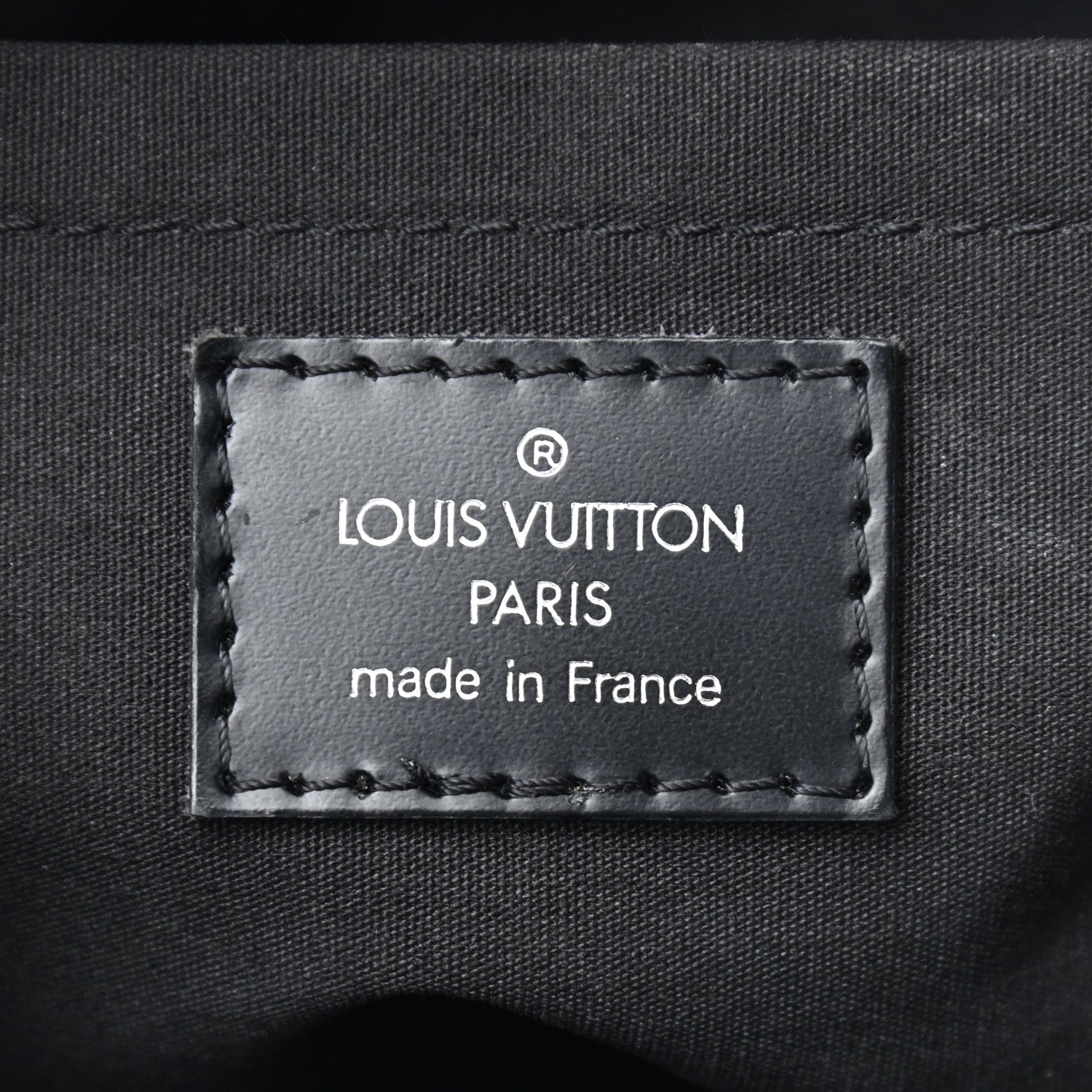 Louis Vuitton Epi Bowling Montaigne PM Black 6 of 8