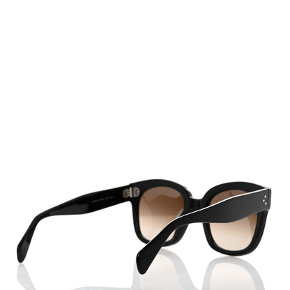 Celine New Audrey Sunglasses CL 41805/S Black 4 of 6