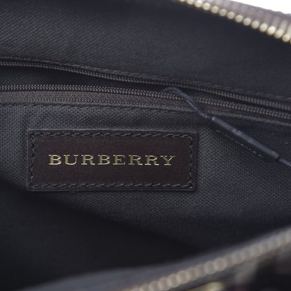 Burberry Haymarket Check Small Gladstone Chocolate 6 of 11