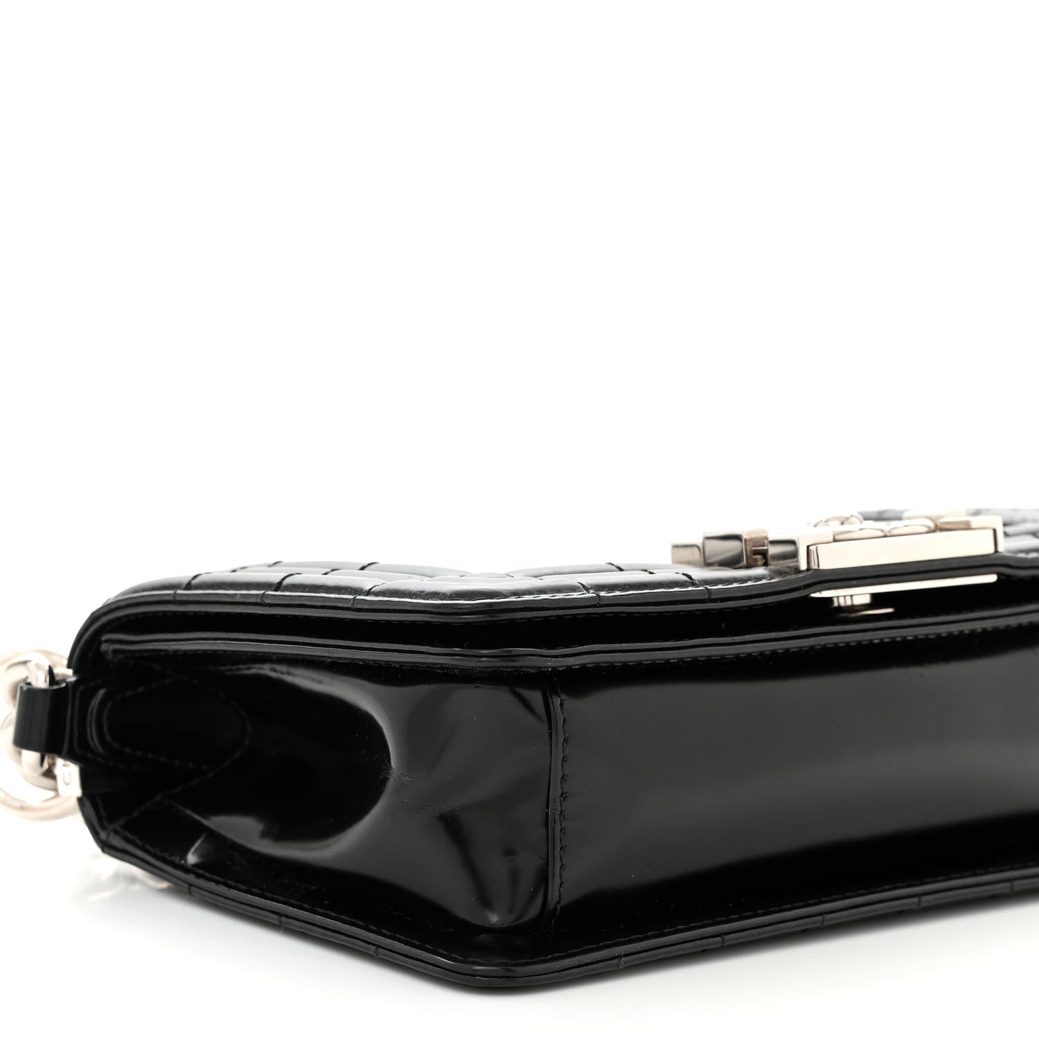 Chanel Glazed Calfskin Small Boy Flap Black 9 of 10