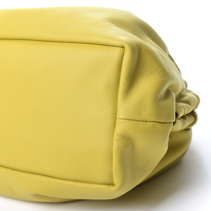 Mansur Gavriel Lambskin Cloud Clutch Pomelo 6 of 9