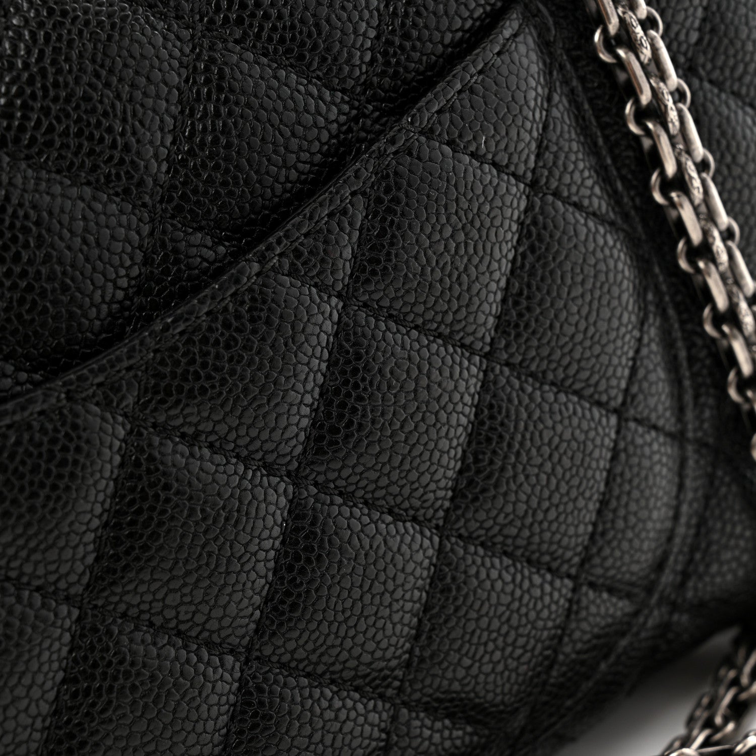 Chanel Caviar Quilted 2.55 Reissue 225 Flap Black 12 of 13