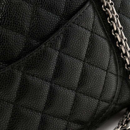 Chanel Caviar Quilted 2.55 Reissue 225 Flap Black 12 of 13