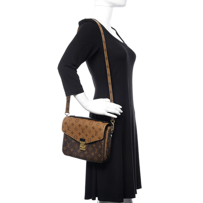 Louis Vuitton Reverse Monogram Pochette Metis 2 of 9