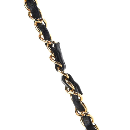 Chanel Lambskin Quilted Medium Double Flap Black 8 of 13