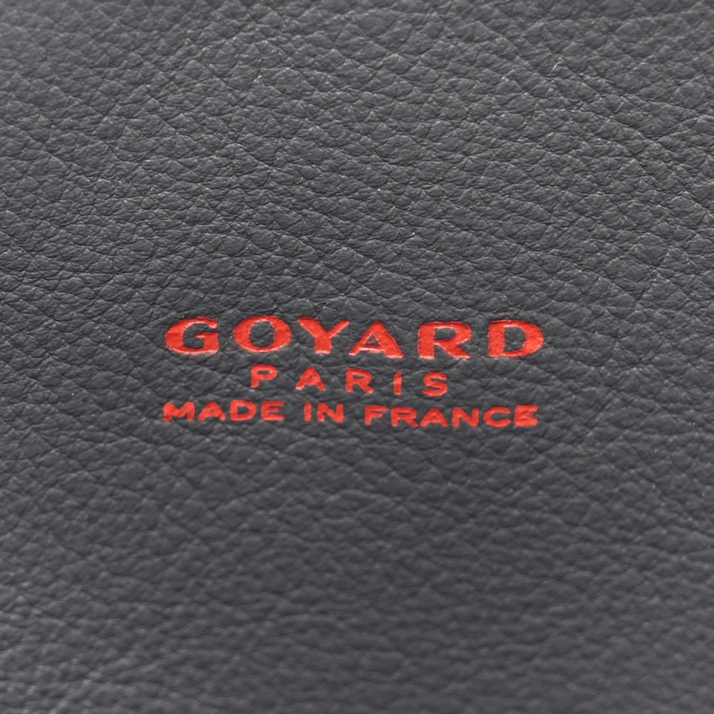 Goyardine Reversible Mini Anjou Grey