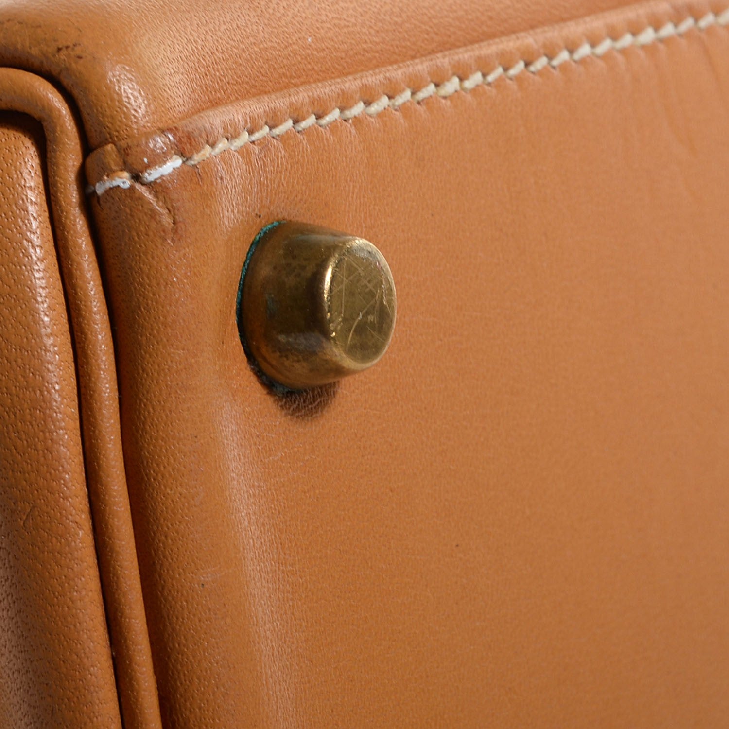 Hermes Box Kelly Retourne 40 Naturelle 6 of 21