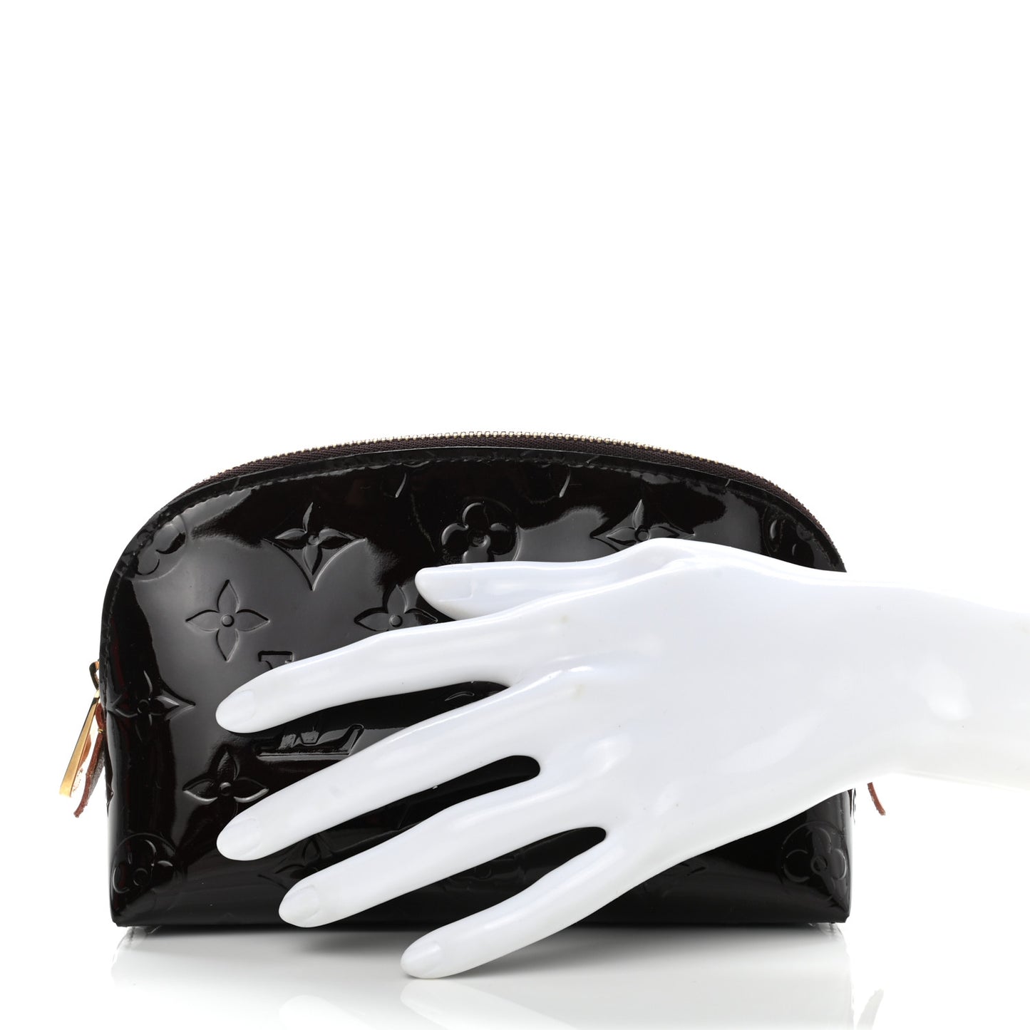 Vernis Cosmetic Pouch Amarante