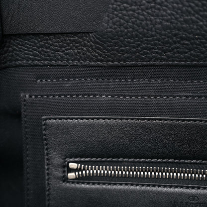 Valentino Garavani Grained Calfskin Rockstud Backpack Black 21 of 25