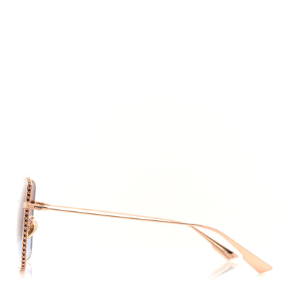 Christian Dior Metal Dior By Dior Sunglasses Rose Gold 3 of 9
