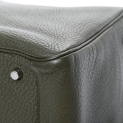 Hermes Taurillon Clemence Lindy 34 Vert Veronese 10 of 14