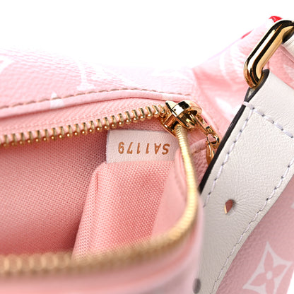 Louis Vuitton Monogram Giant Bumbag Rouge 7 of 11
