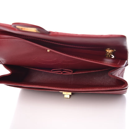 Chanel Aged Calfskin 2.55 Reissue 226 Flap Burgundy 5 of 8