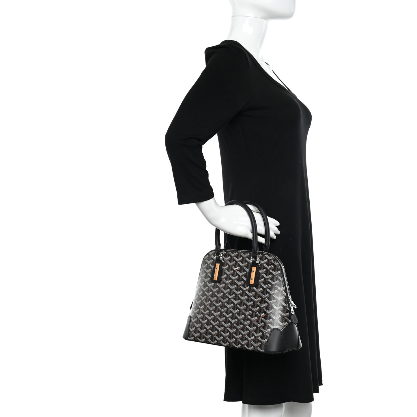 Goyardine Sac Vendome PM Black