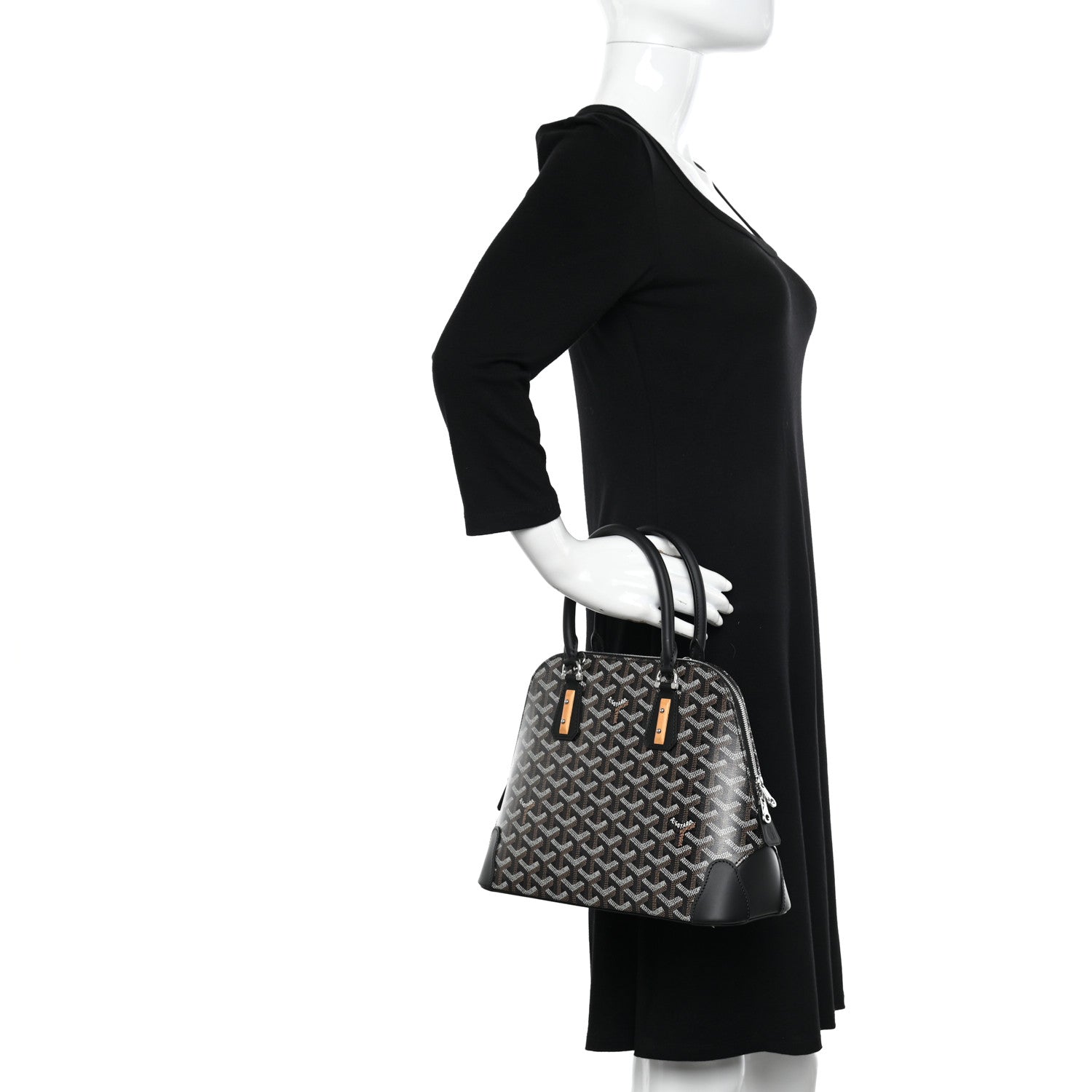 Goyard Goyardine Vendome PM Black 2 of 9
