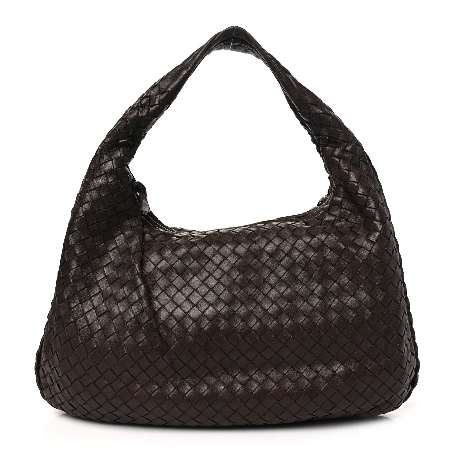 Bottega Veneta Nappa Intrecciato Medium Veneta Hobo Ebano 1 of 11