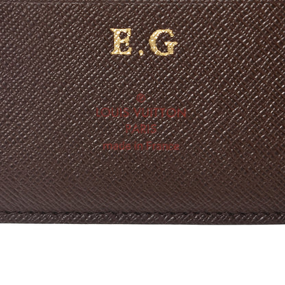 Louis Vuitton Damier Ebene Large Ring Agenda Cover 7 of 12