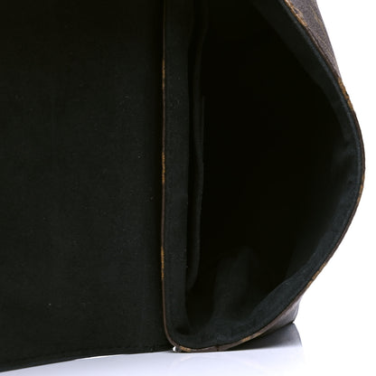 Louis Vuitton Monogram Locky BB Black 4 of 4