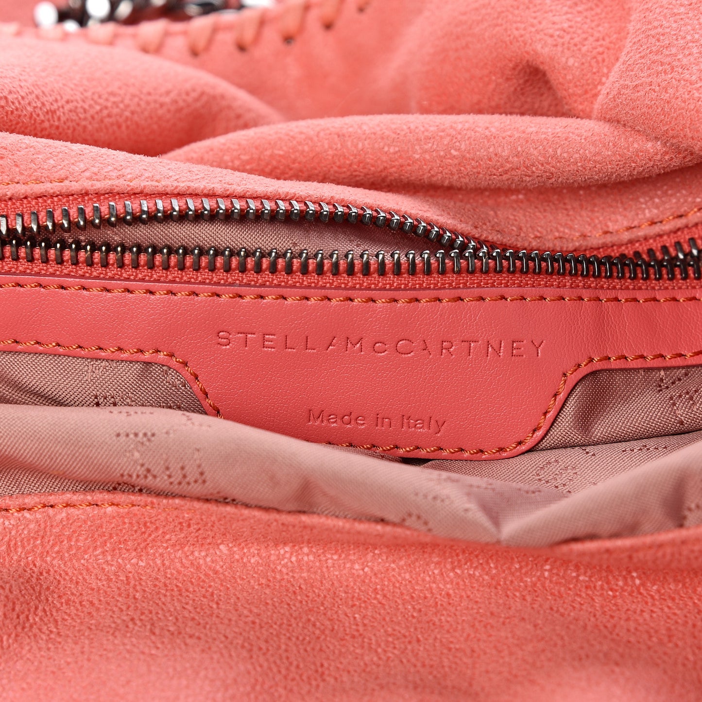 Shaggy Deer Falabella Fold Over Tote Peony