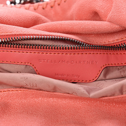 Stella McCartney Shaggy Deer Falabella Fold Over Tote Peony 8 of 9