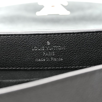 Louis Vuitton Soft Calfskin Lockme Ever MM Black 6 of 9