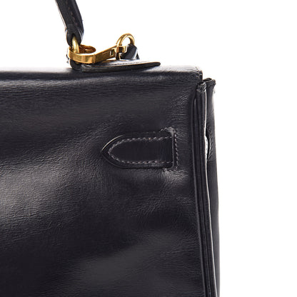 Hermes Box Kelly Retourne 32 Indigo 40 of 44