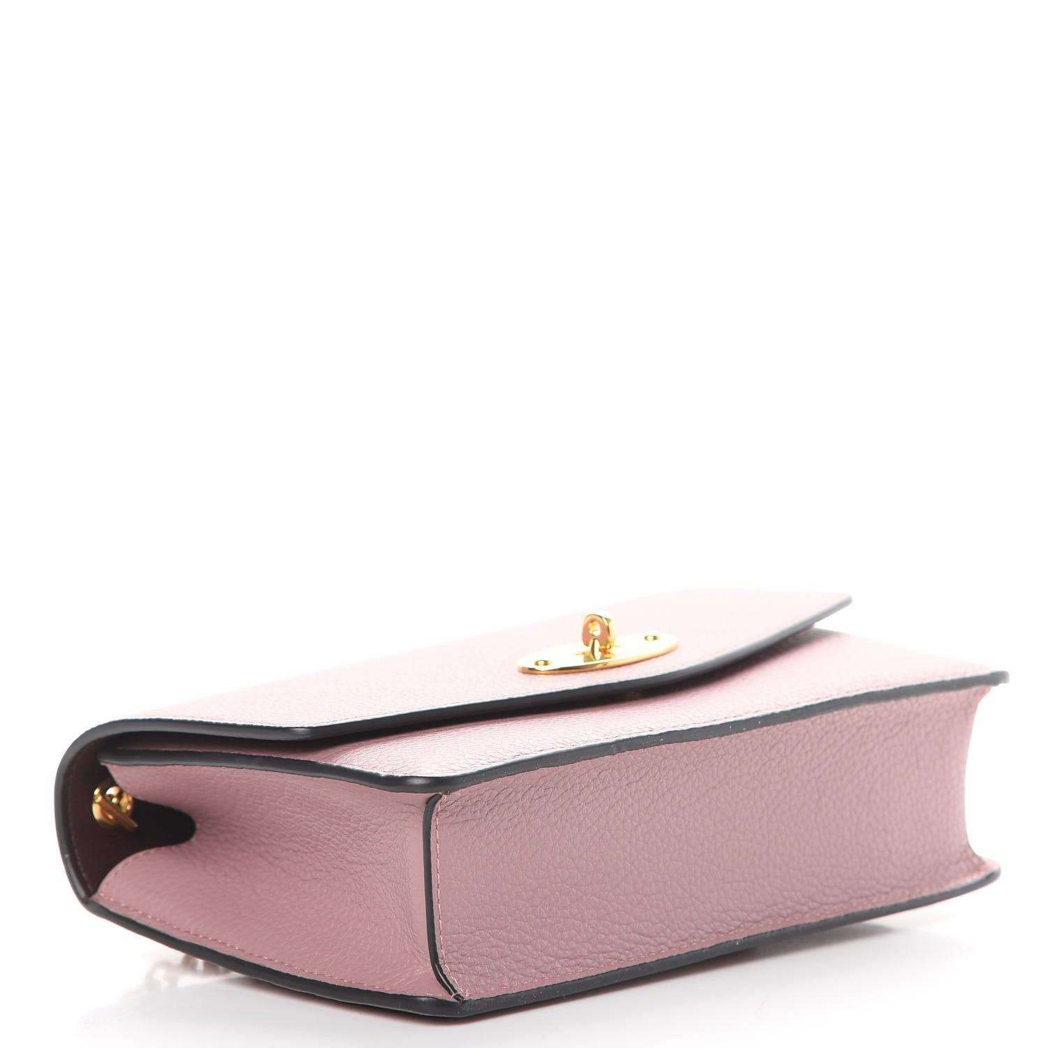 Mulberry Small Classic Grain Calfskin Small Darley Mocha Rose 4 of 12