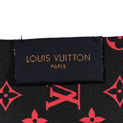 Louis Vuitton Silk Monogram Tribute To Alma BB Bandeau Black 3 of 4