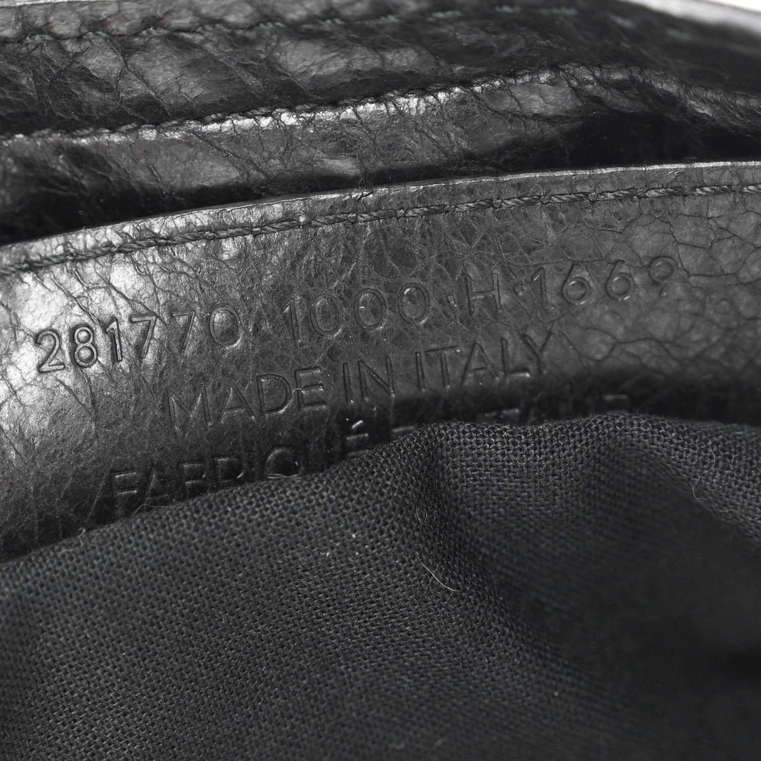 Balenciaga Agneau Giant 12 Silver Hardware City Black 8 of 11