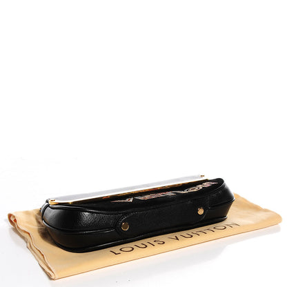 Louis Vuitton Chèvre Suede Crystals Avant Garde Pochette Black 4 of 7