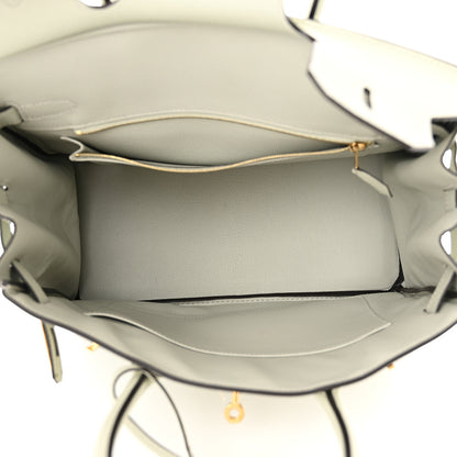 Hermes Togo Birkin 30 Gris Neve 5 of 11