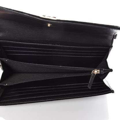 Chanel Velvet Boy Wallet On Removable Chain Black 5 of 14