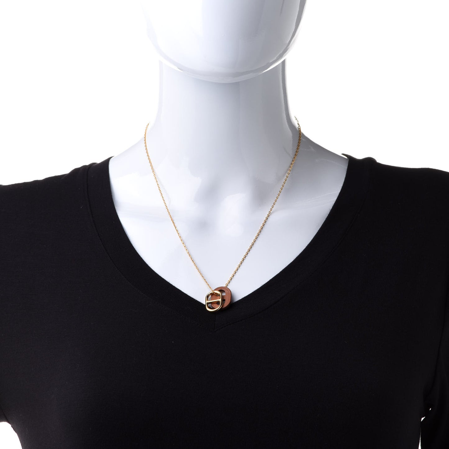 Swift O'Maillon Pendant Necklace Gold