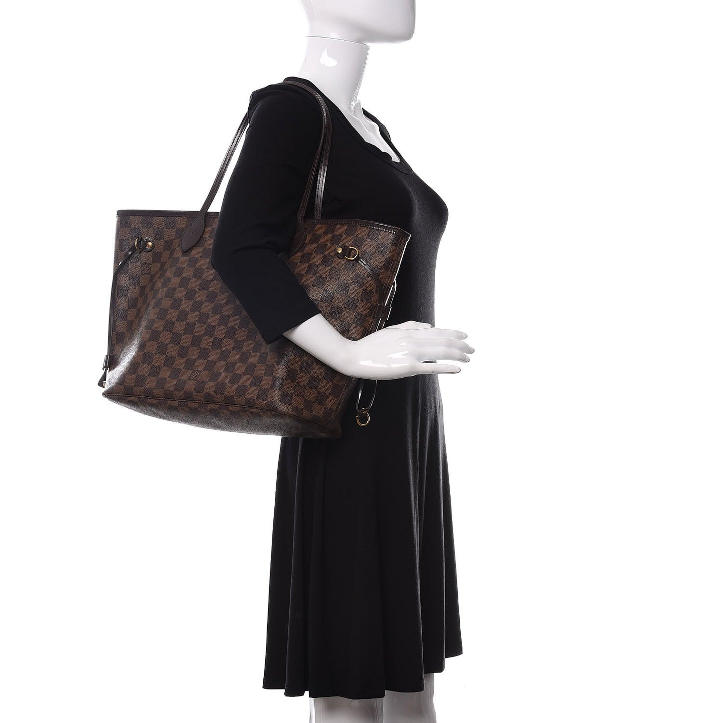Damier Ebene Neverfull MM