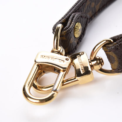 Louis Vuitton Monogram 16mm Adjustable Shoulder Strap 3 of 4