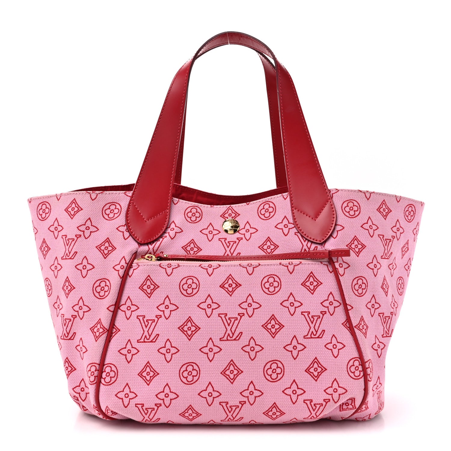 Louis Vuitton Cabas Ipanema PM Pink 1 of 15