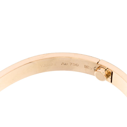 Cartier 18K Yellow Gold LOVE Bracelet 17 7 of 9