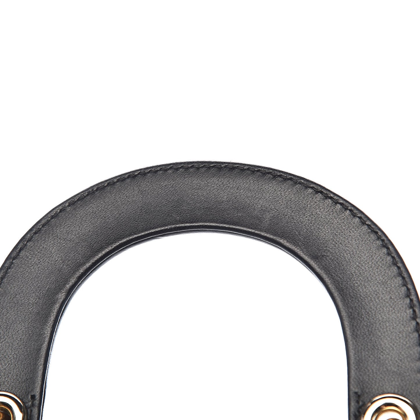 Lambskin Cannage Mini Lady Dior Black