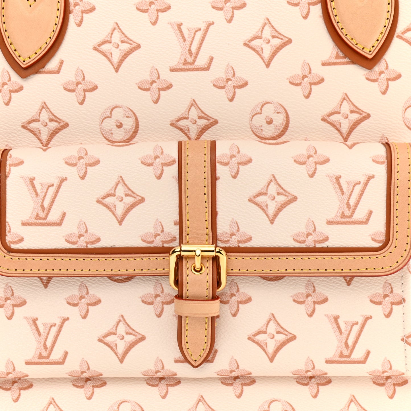 Monogram Fall For You Neverfull MM Beige Clair