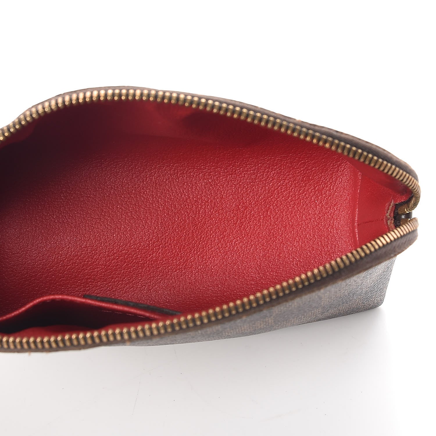 Louis Vuitton Damier Ebene Cosmetic Pouch 5 of 13
