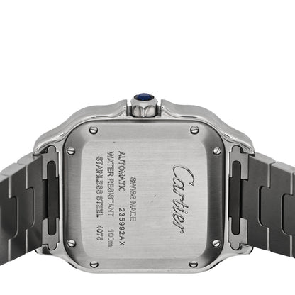 Cartier Stainless Steel 35mm Santos de Cartier Automatic Watch 4 of 5