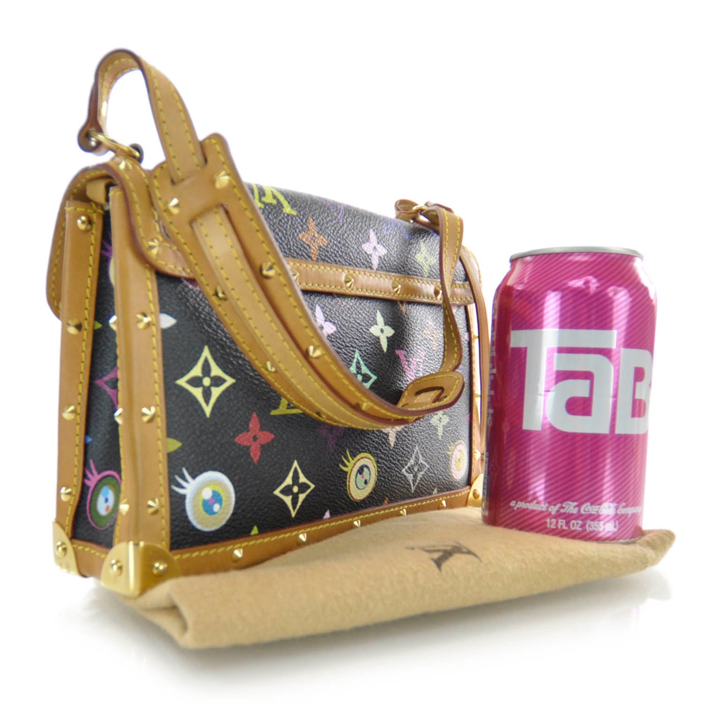 Monogram Multicolor Eye Need You Black