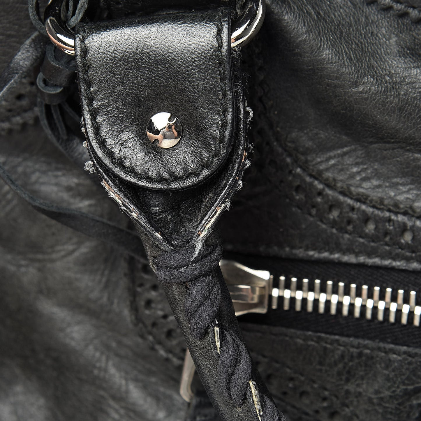 Agneau Giant Brogues Hardware City Black