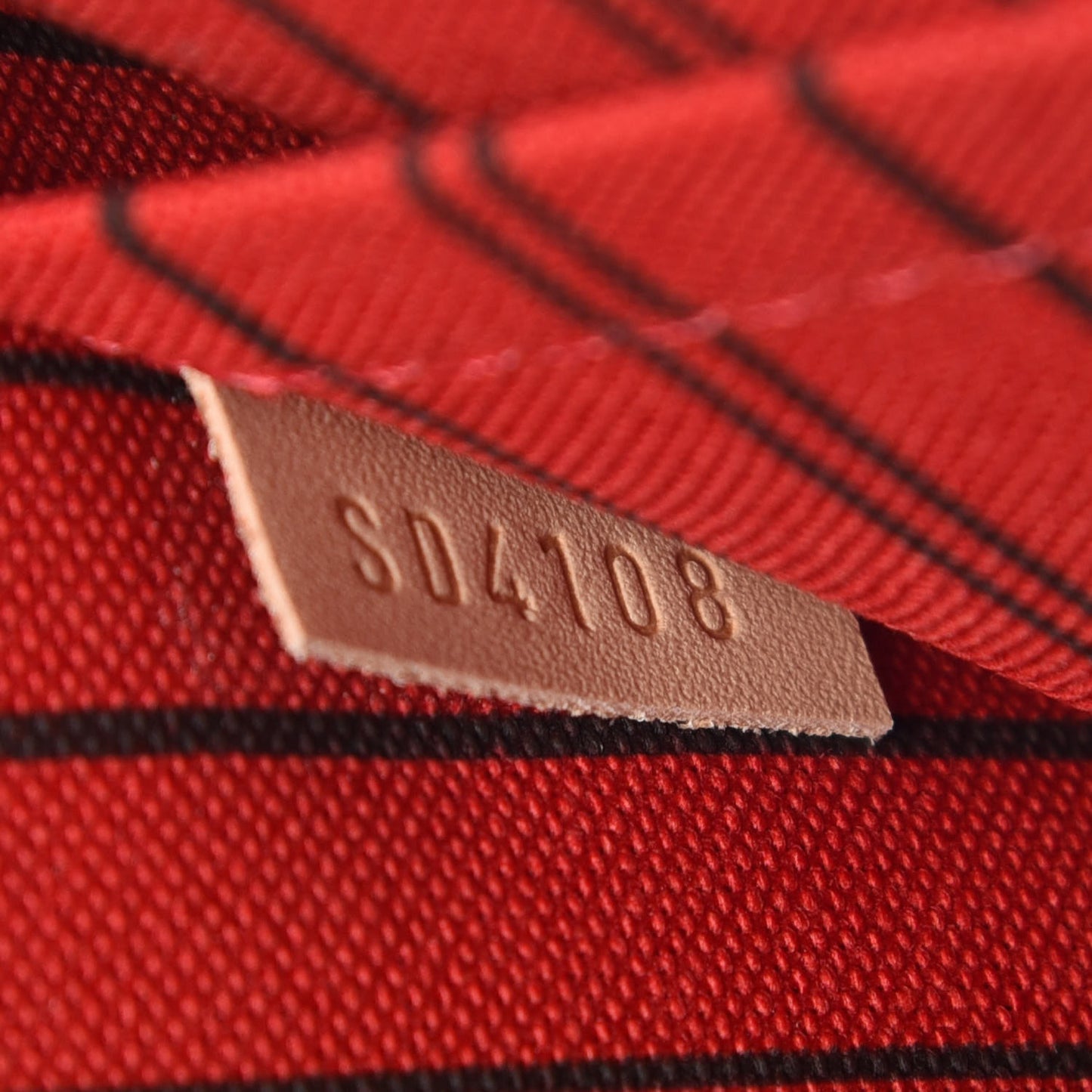 Monogram Neverfull MM GM Pochette Cherry