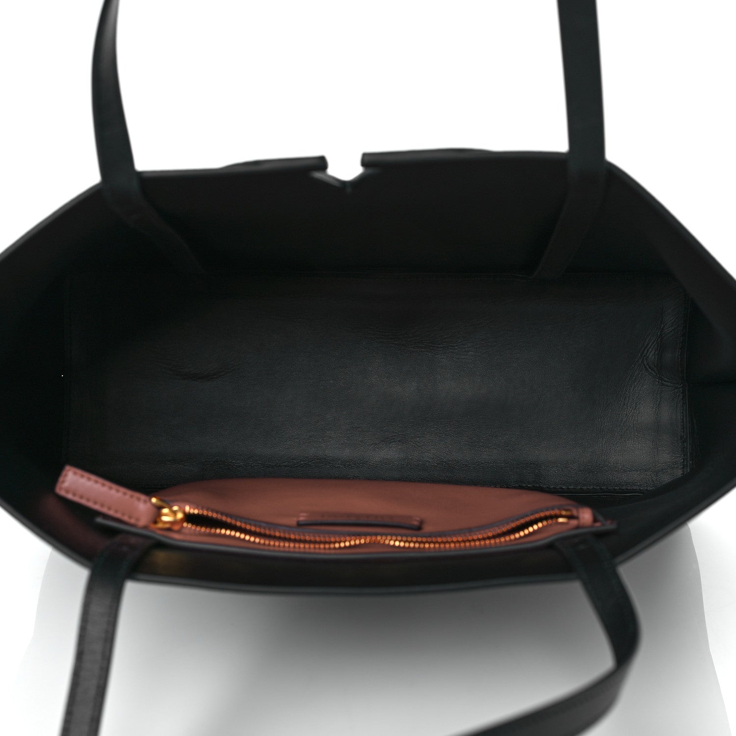 Valentino Garavani Calfskin Large Vlogo Tote Black 5 of 9