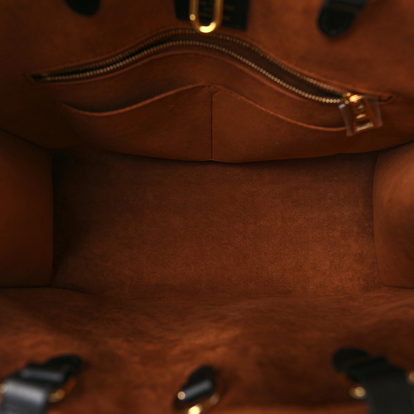 Empreinte Monogram Giant Wild At Heart Onthego MM Caramel