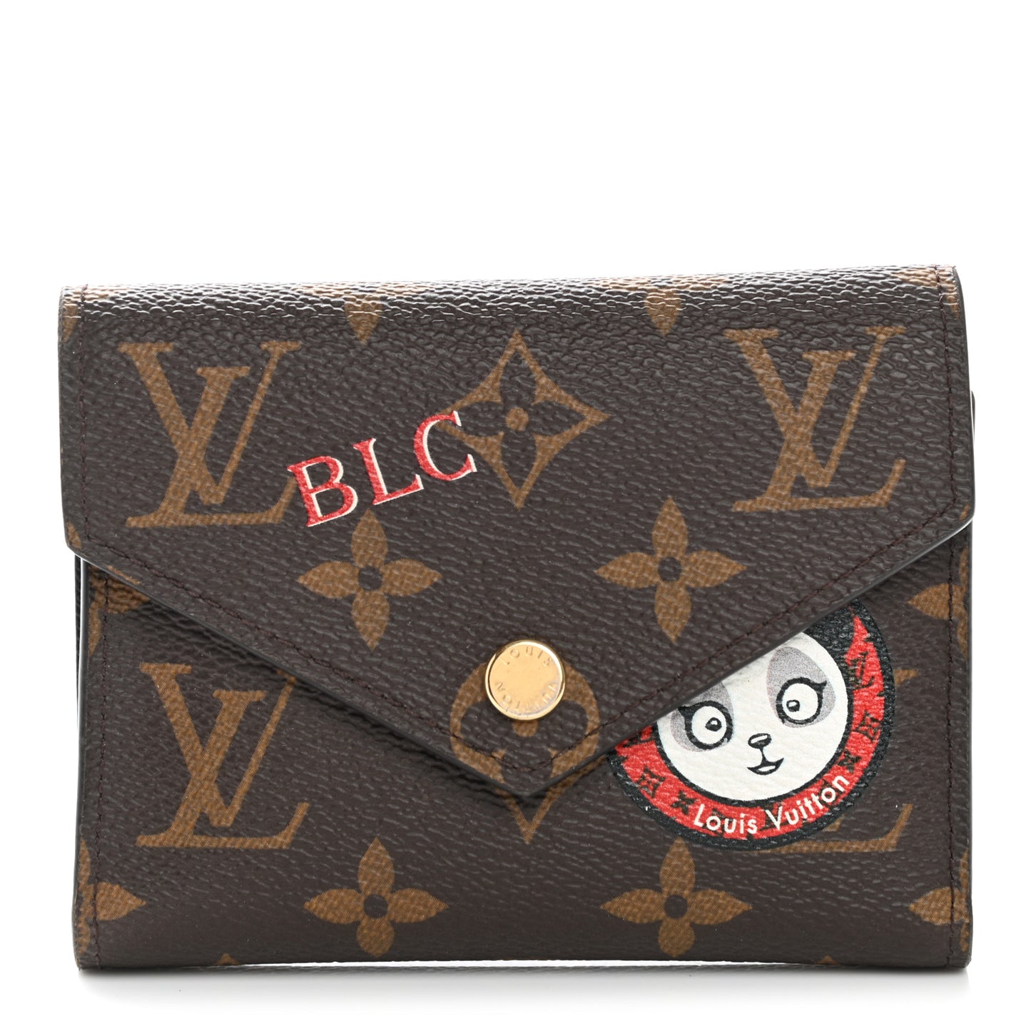Monogram World Tour Victorine Wallet