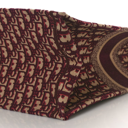 Christian Dior CHRISTIAN DIOR Oblique Large Book Tote Burgundy Multicolor 10 of 15