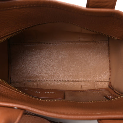 Marc Jacobs Grained Calfskin Small The Tote Bag Argan Oil 5 of 8